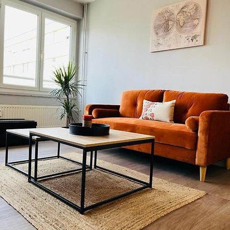 Espace 500 - Cosy, Wifi & Vue Sur La Ville Сент-Этьен Экстерьер фото
