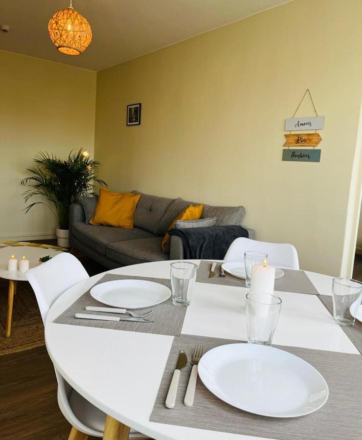 Espace 500 - Cosy, Wifi & Vue Sur La Ville Сент-Этьен Экстерьер фото