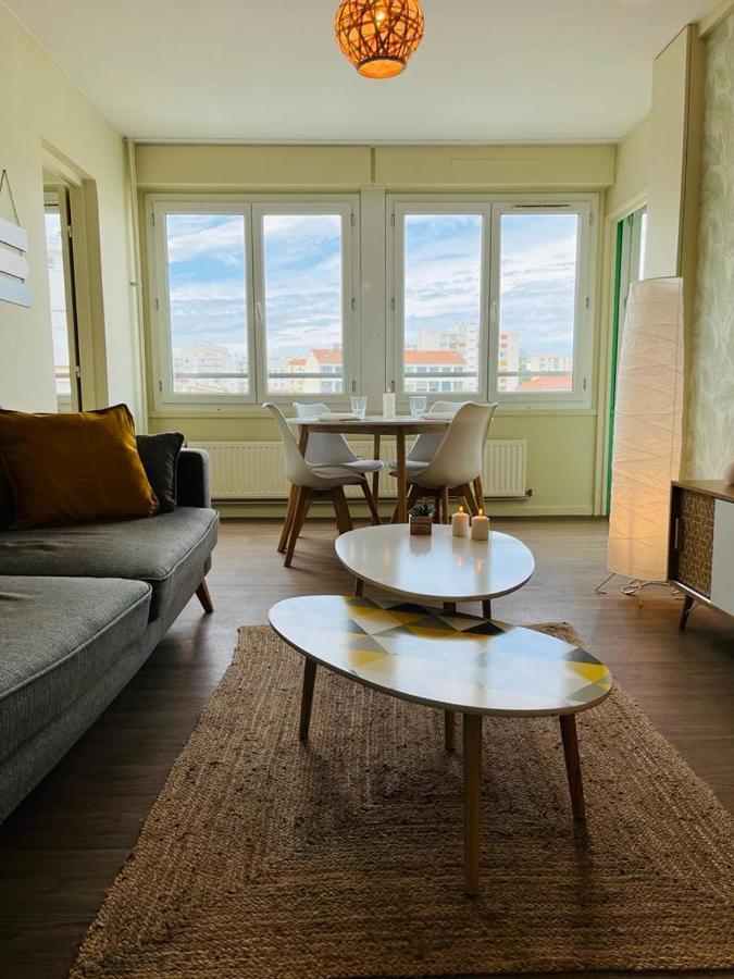 Espace 500 - Cosy, Wifi & Vue Sur La Ville Сент-Этьен Экстерьер фото