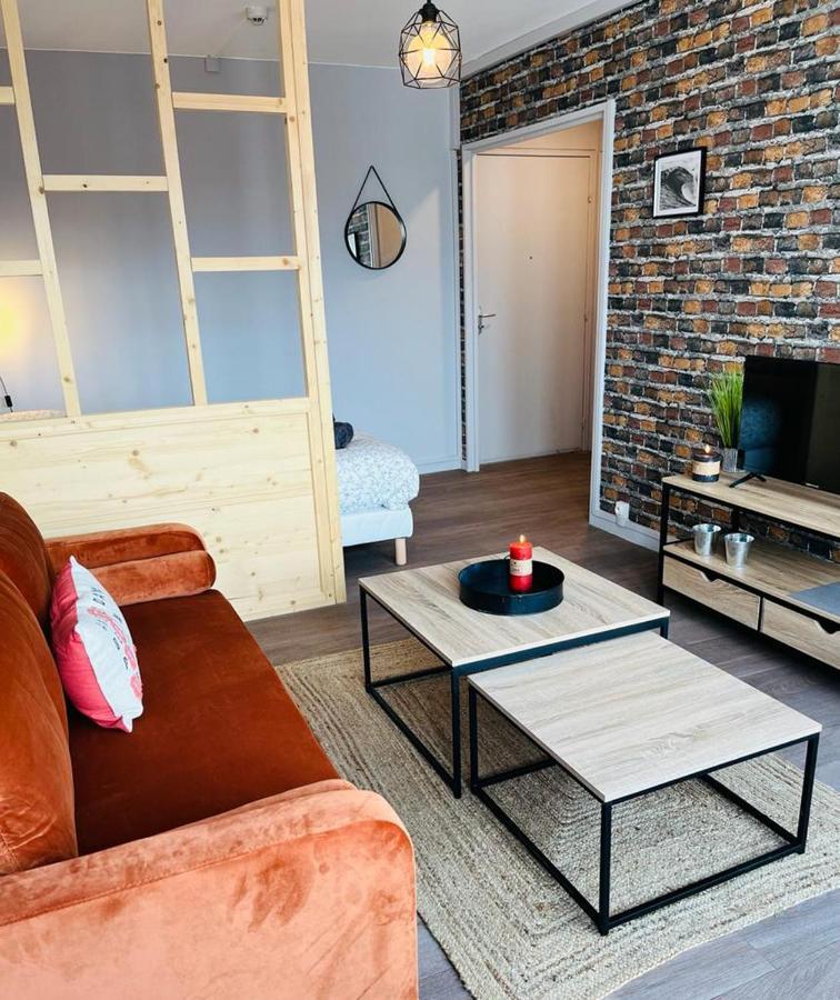 Espace 500 - Cosy, Wifi & Vue Sur La Ville Сент-Этьен Экстерьер фото