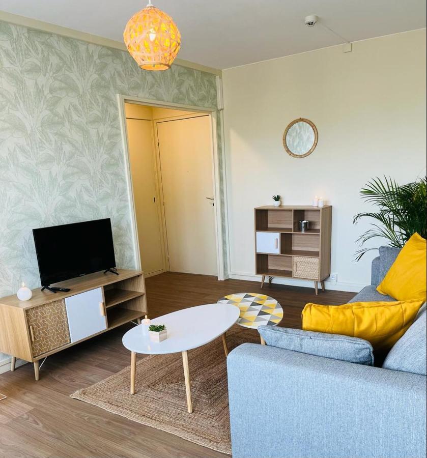 Espace 500 - Cosy, Wifi & Vue Sur La Ville Сент-Этьен Экстерьер фото