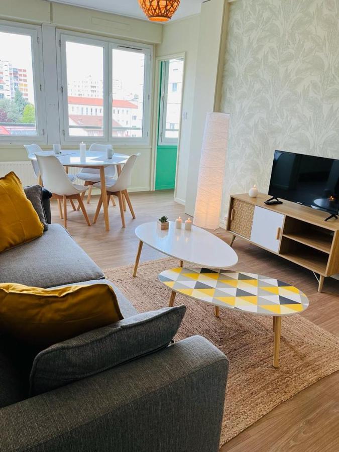 Espace 500 - Cosy, Wifi & Vue Sur La Ville Сент-Этьен Экстерьер фото