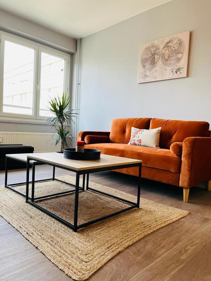 Espace 500 - Cosy, Wifi & Vue Sur La Ville Сент-Этьен Экстерьер фото