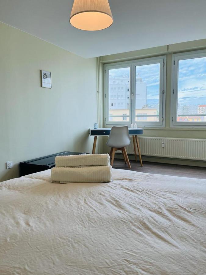 Espace 500 - Cosy, Wifi & Vue Sur La Ville Сент-Этьен Экстерьер фото