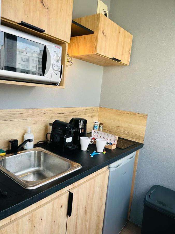 Espace 500 - Cosy, Wifi & Vue Sur La Ville Сент-Этьен Экстерьер фото