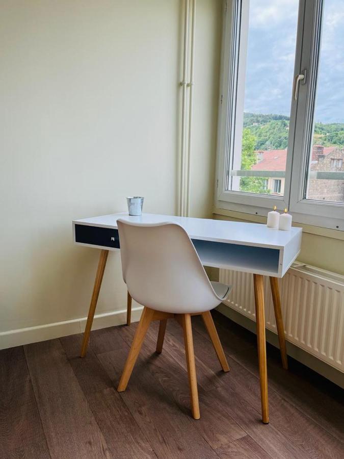 Espace 500 - Cosy, Wifi & Vue Sur La Ville Сент-Этьен Экстерьер фото
