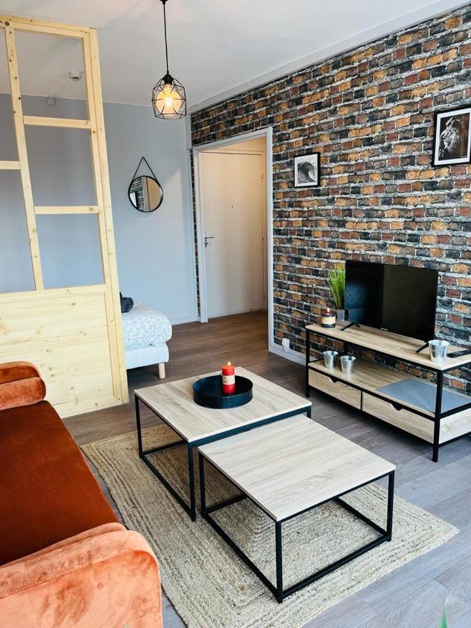 Espace 500 - Cosy, Wifi & Vue Sur La Ville Сент-Этьен Экстерьер фото