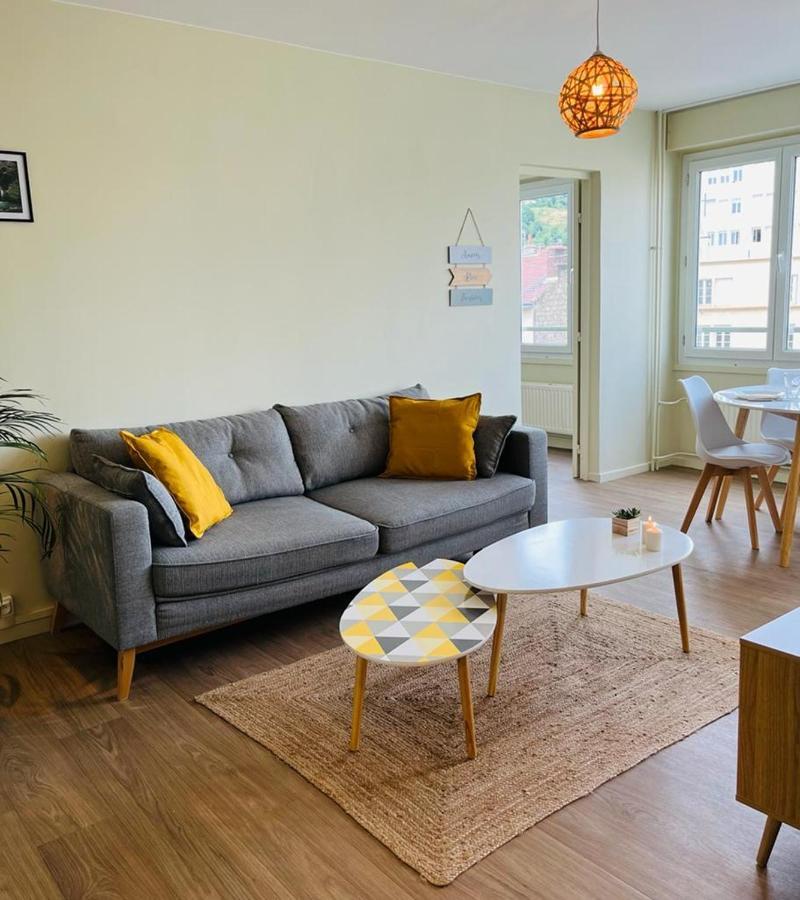 Espace 500 - Cosy, Wifi & Vue Sur La Ville Сент-Этьен Экстерьер фото