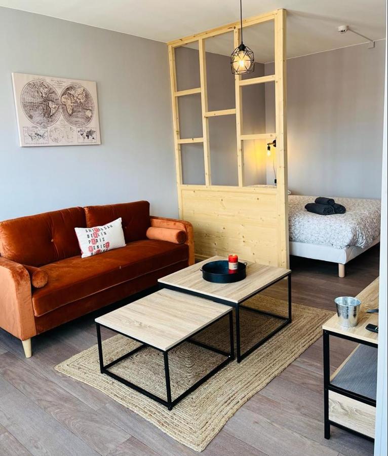Espace 500 - Cosy, Wifi & Vue Sur La Ville Сент-Этьен Экстерьер фото